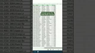 how to print data in excel sheet #excel #traffic #learnexcel