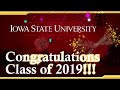 Iowa State University Spring 2019 Undergraduate Commencement Session 1