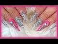 long bling sparkle nails are back!!!!