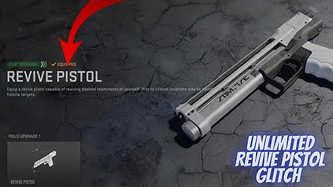 New Broken DMZ Unlimited Revive Pistol Glitch