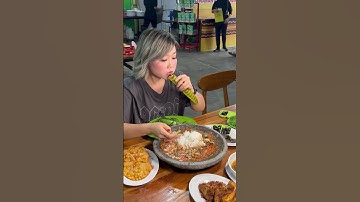 NYERUIT, TRADISI MAKAN DI LAMPUNG #food #kuliner #sambal #seruitkanindonesia #sambalseruitindonesia