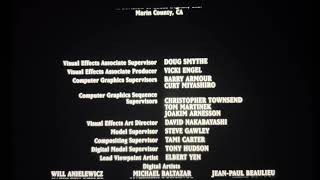 A.I. Artificial Intelligence (2001) End Credits