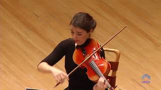 R. Schumann: String Quartet No. 1, Op. 41 No. 1 · Cosmos Quartet · Musethica Zaragoza 2018 Profile