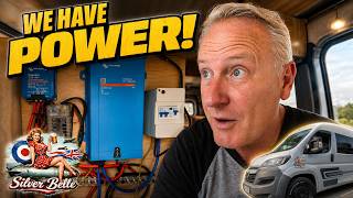 I Rewired My Campervan With No Experience    Then This Happened