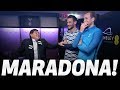 Maradona  mauricio pochettino harry kane and hugo lloris meet diego maradona