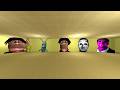 unlimited nextbots in backrooms in garrys mod #Gmod_#Nextbots_#Criminal_Gmod