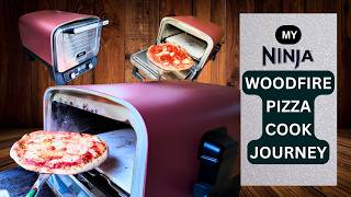 My Ninja Woodfire Oven Home Cooking Pizza Journey!