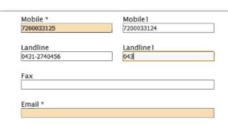 How-to: Add Project Contact Details screenshot 3