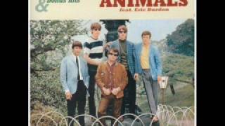 Louisiana Blues - Eric Burdon & The Animals chords