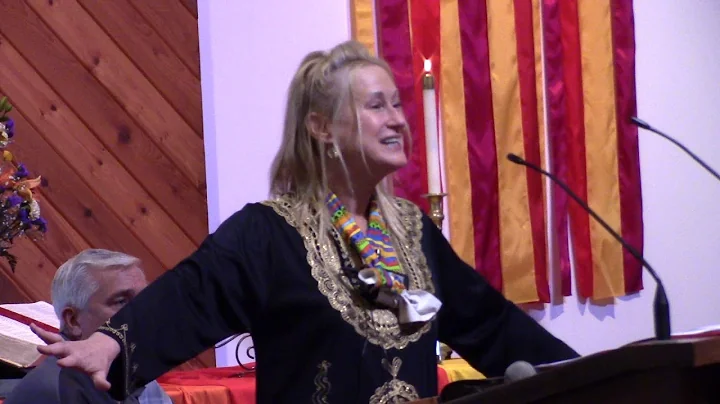 "BREATHING THROUGH CHANGE", Rev. Janice Sutton Lyn...