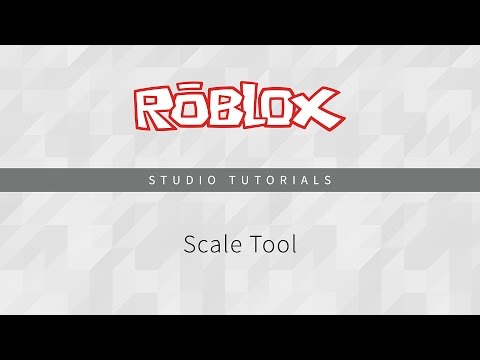 Scale Tool Youtube - resize tool roblox script