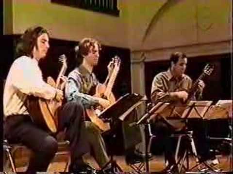 Guitar Trio plays "The Swan" by Saint Saens