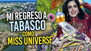 Mi Regreso A México Como Miss Universe 2025 - Fatima Bosch