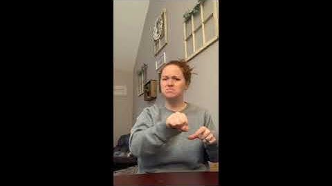 ASL Unit 9 SOAR Video