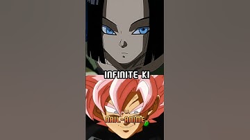 android 17 vs goku black