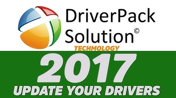 DriverPack Solution 17 -  Latest Edition - 2017