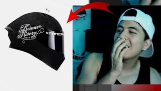 DISEÑANDO EL ESTILO DE UN CASCO ICH 503