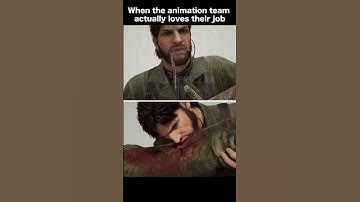 When The Animation Team Actually Loves Their Job #metalgearsoliddelta #mgs3 #metalgearsolid3remake