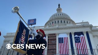 Trump inauguration moved indoors due to winter weather