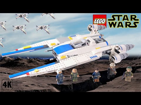 レゴ スター ウォーズ 反乱軍のuウィング ファイター Lego Star Wars Rebel U Wing Fighter ローグワン 反乱者たち Youtube