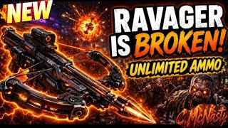 NEW BO7 Ravager Unlimited Ammo AFK Glitch Zombies 999 GOD Mode