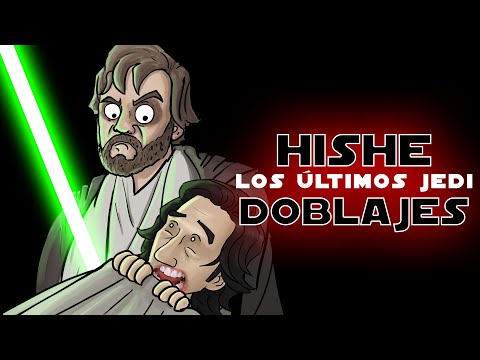 Star Wars: Los Últimos Jedi - HISHE Doblajes - (Recapitulación Cómica)
