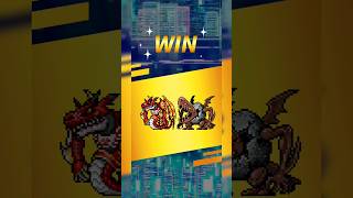 DEVITAMAMON VS OMEGAMON ZWART / OMNIMON ZWART BATTLE | DIGIMON VITAL BRACELET