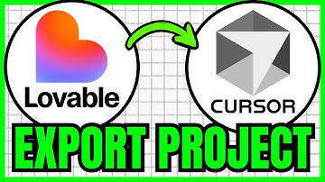 How To EXPORT Your Project From Lovable.dev To Cursor AI (QUICK & EASY) 2025
