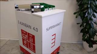 EKanban 4.0  Electronic kanban with RFID and elabels