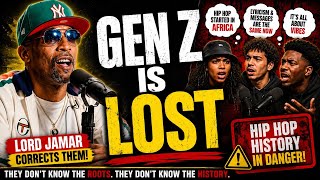 Lord Jamar Debates Gen Z's Hip Hop History | My Response to Lupe Fiasco Call