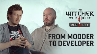 The Witcher 3 REDkit - From Modder to Developer