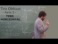 Tiro Oblicuo, parte 5 - Tiro horizontal y el truco máximo del universo