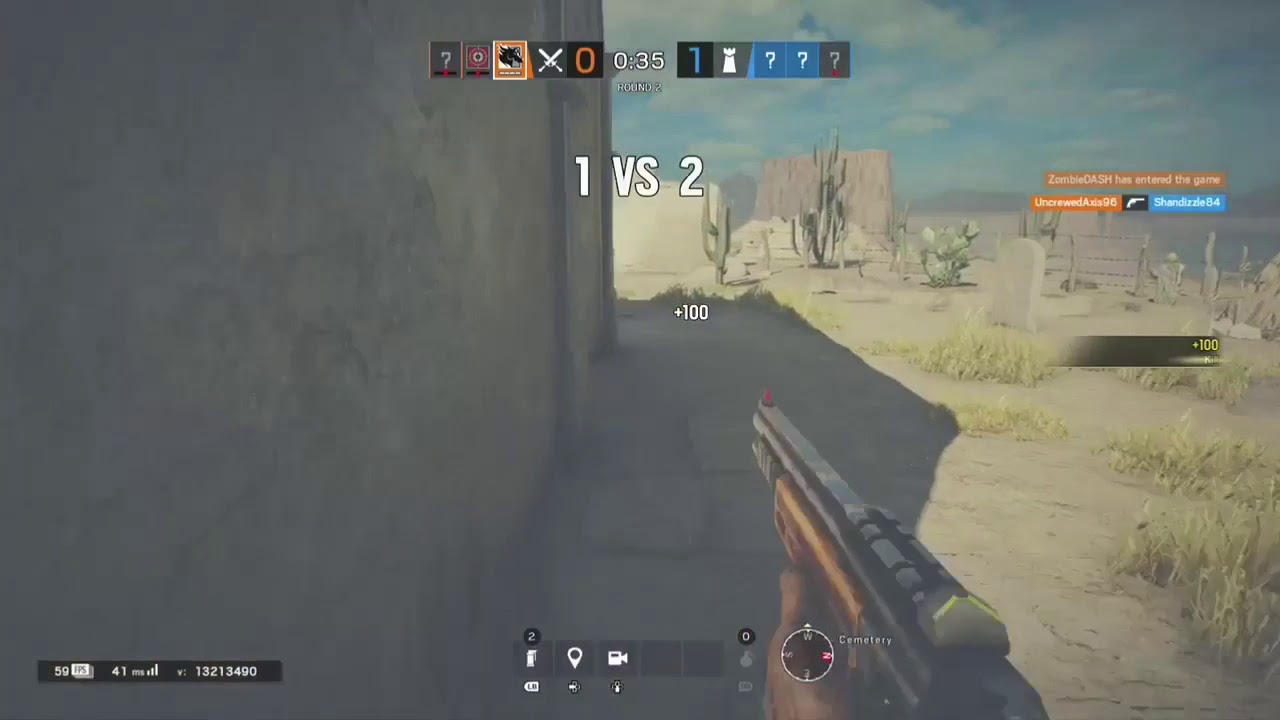 Wild West in R6 - YouTube