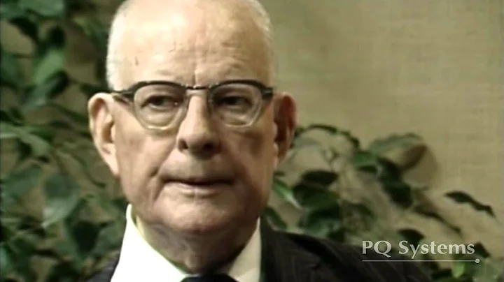W. Edwards Deming - Rare Full-Length Interview - F...