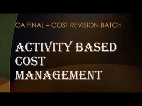 Activity Based Cost Management Revision By CA,CFA(USA),CPA(USA) Praveen Khatod