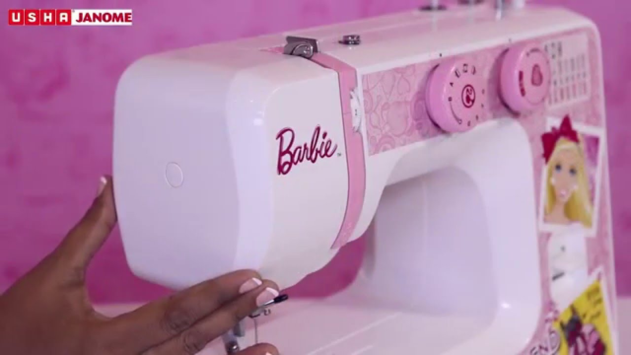 Usha My Fab Barbie Sewing Machine Essential Parts YouTube