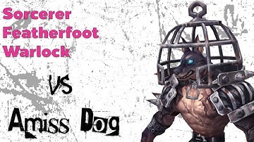 [Tos Re:Build] Sorcerer + Featherfoot + Warlock vs Irredian Shelter Boss Amiss Dog