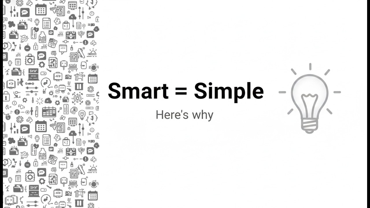 Smart Tech Was Supposed to Help — So Why Is This Harder Now?