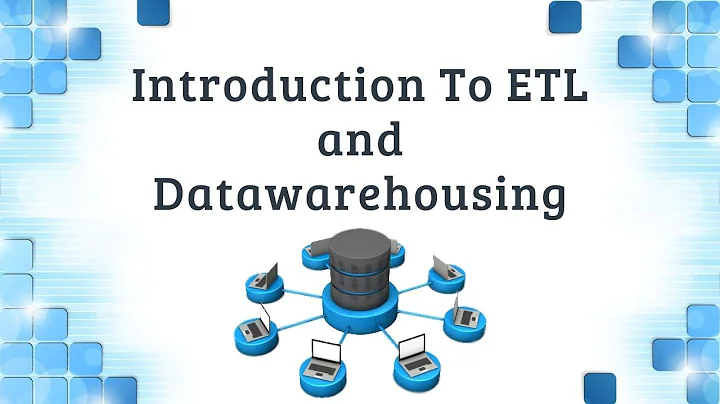 Introduction To ETL and Datawarehousing