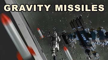 Space Engineers: Gravity Missiles