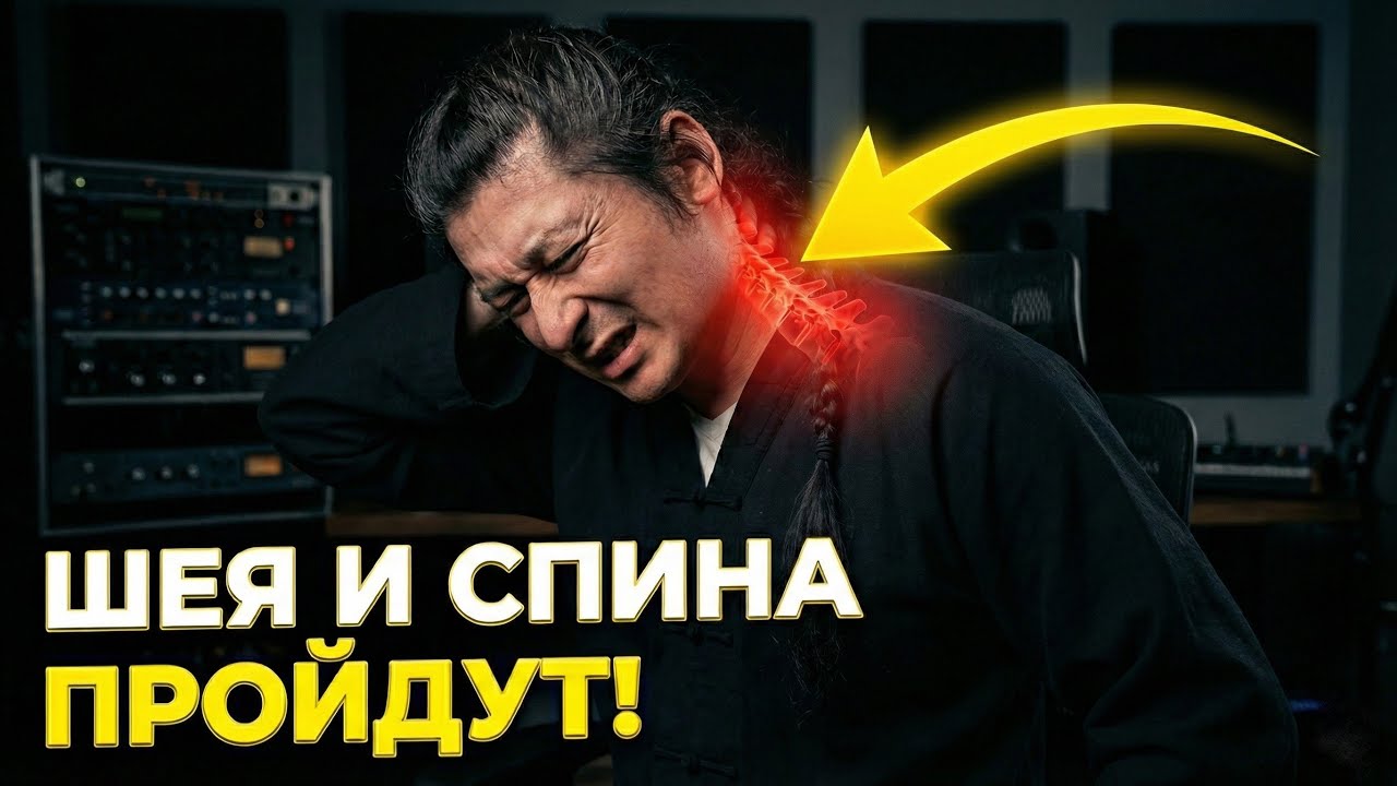 Почему БОЛИТ СПИНА? Сделай ЭТО - боль уйдет, а СОН вернется
