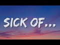 CVILIANS, Sibel - Sick of... (Lyrics)