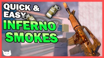 Counter Blox Inferno Smokes you HAVE to know!