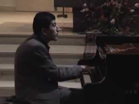 Chopin Scherzo No. 1 Op. 30 Abbas Abboud Live conc...