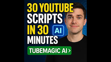 30 Scripts in 30 Minutes with TubeMagic AI (Full Workflow Revealed)