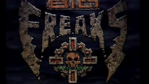 Gameplay Ps1 - Bio Freaks PAL (1998)