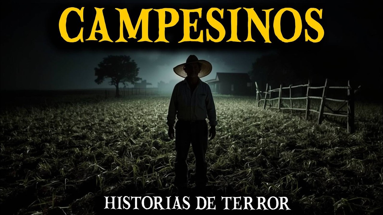 4 Relatos de Terror de Campesinos que no te Dejarán en Paz