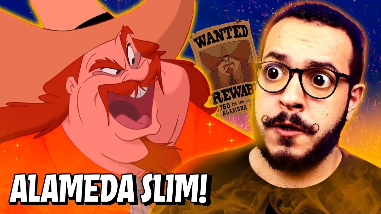 A ORIGEM DO ALAMEDA SLIM (de Nem Que A Vaca Tussa) - VILÕES #19