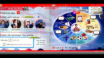 Everybody up 2   Unit 7, Lesson 4  Page 70 and 71