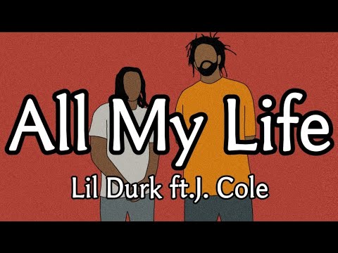 和訳】Lil Durk - All My Life ft.J.Cole - YouTube